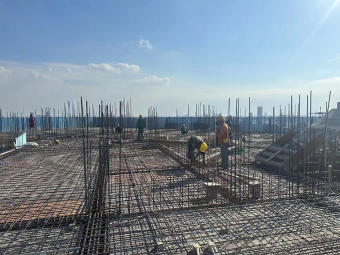 “十一”我在崗 項(xiàng)目一線(xiàn)忙不停